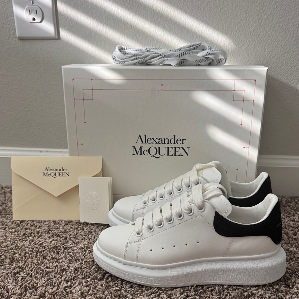 Alexander McQueen oversized sneakers